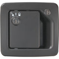 Black RV Door T507 Deadbolt Entrance MH RV Handle Designer with Hardware