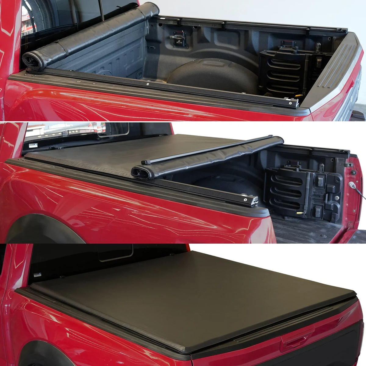 Cover 2500 6.4 XTWEEX 1500 Ram Body(Not Body) Dodge New Ram Classic Up 2003-2023 3500 Ram Truck Bed FT for Bed 2019+ 2002-2023 Soft | Tonneau Fits Roll W/O 1500 Rambox |