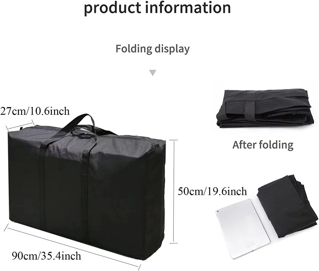 Boat, Kayak 120L Boat, for Boat Kayak WOVTE Inflatable Storage Fishing Rubber Bag, Large Kayak Foldable Accessories Boat,