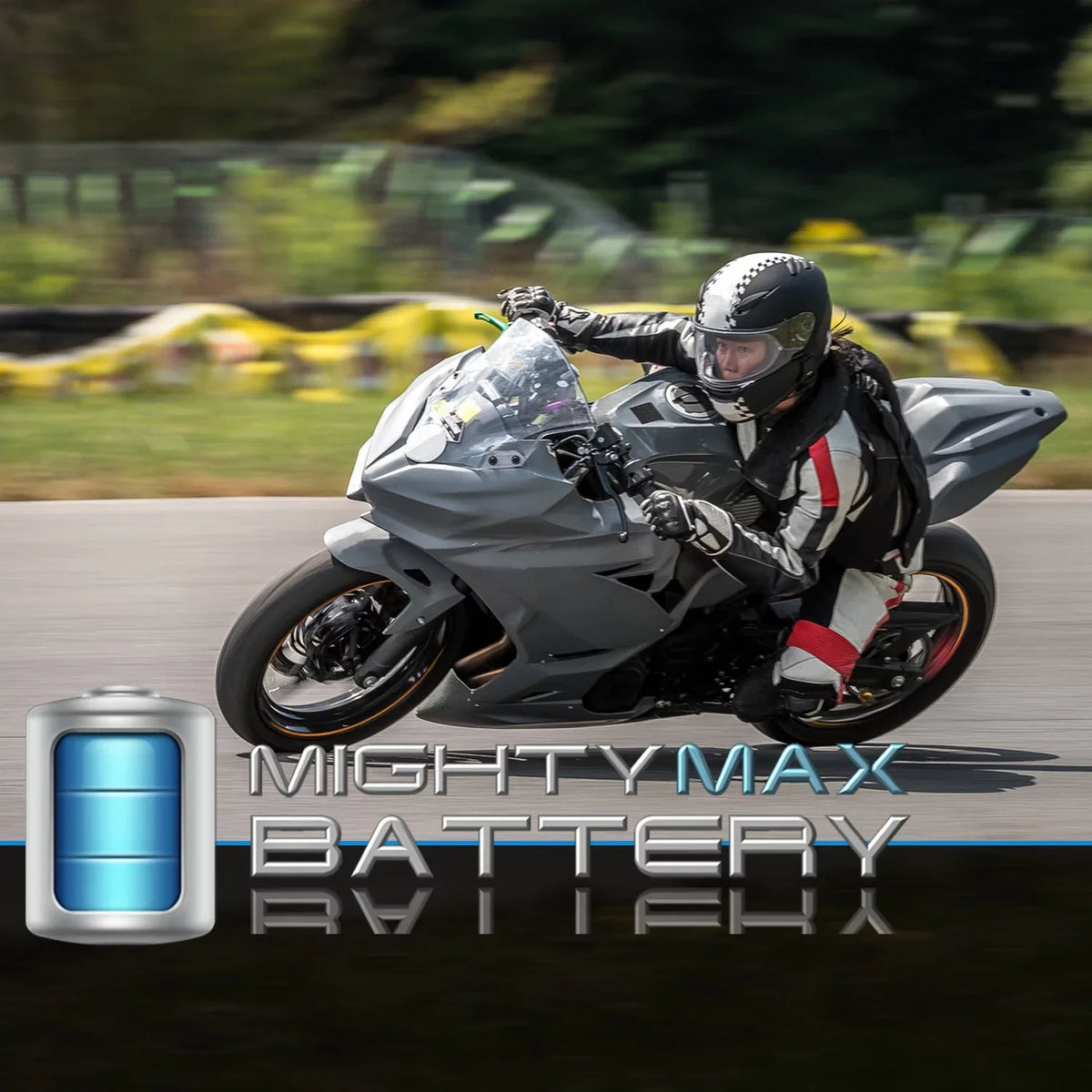 4 with Lithium YTX4L-BS Suzuki GSX-R600 Compatible - Battery Replacement Pack