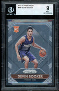 Prizm Devin Panini #308 Card 9 BGS 2015-16 Booker Rookie
