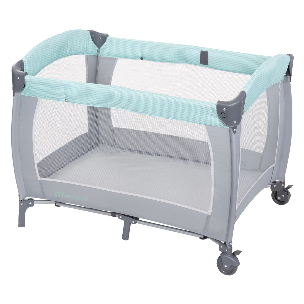 Baby Trend Lil Deluxe III, Cozy Snooze Mint