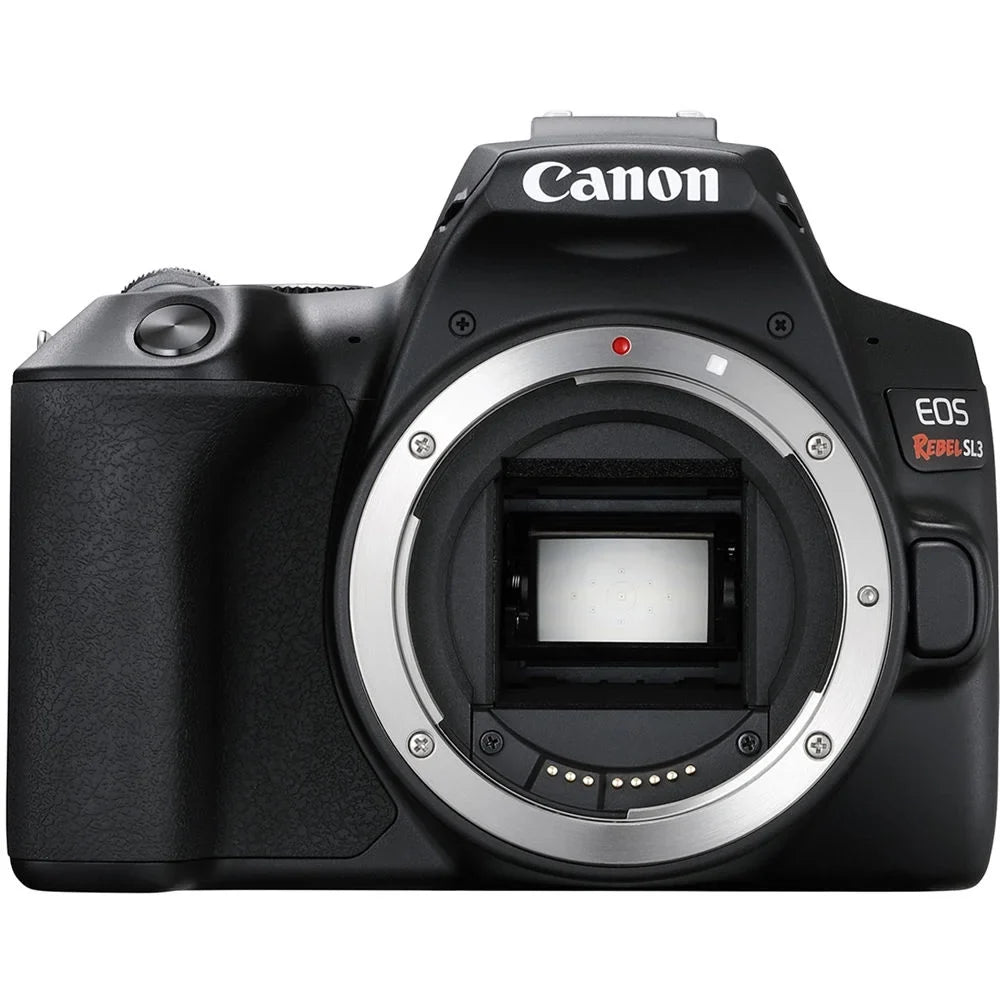 (Body Bag Rebel + Sandisk DSLR + Care Kit SL3 Card 64GB Canon Canon + Camera