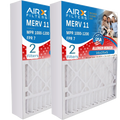 Filter MPR 16x25x5 USA DB-25-16 AIR. Comparable MPR MERV Premium 7 Compatible Filter 16x25x5 FPR 11 1200 Furnace AIRX CLEAN 2 with FILTERS Skuttle 1000, Pack #000-0448-001 WICKED Air Made & by to