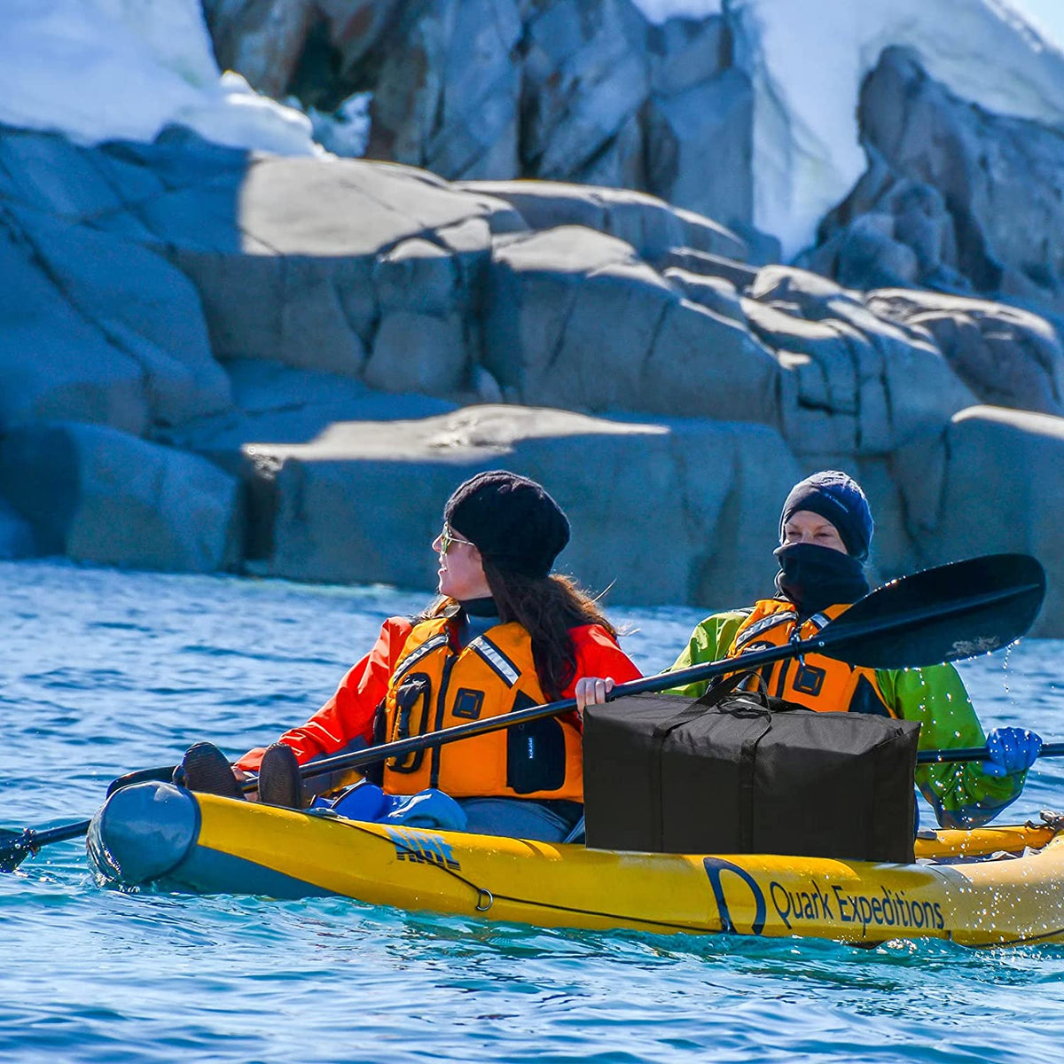 Boat, Kayak 120L Boat, for Boat Kayak WOVTE Inflatable Storage Fishing Rubber Bag, Large Kayak Foldable Accessories Boat,