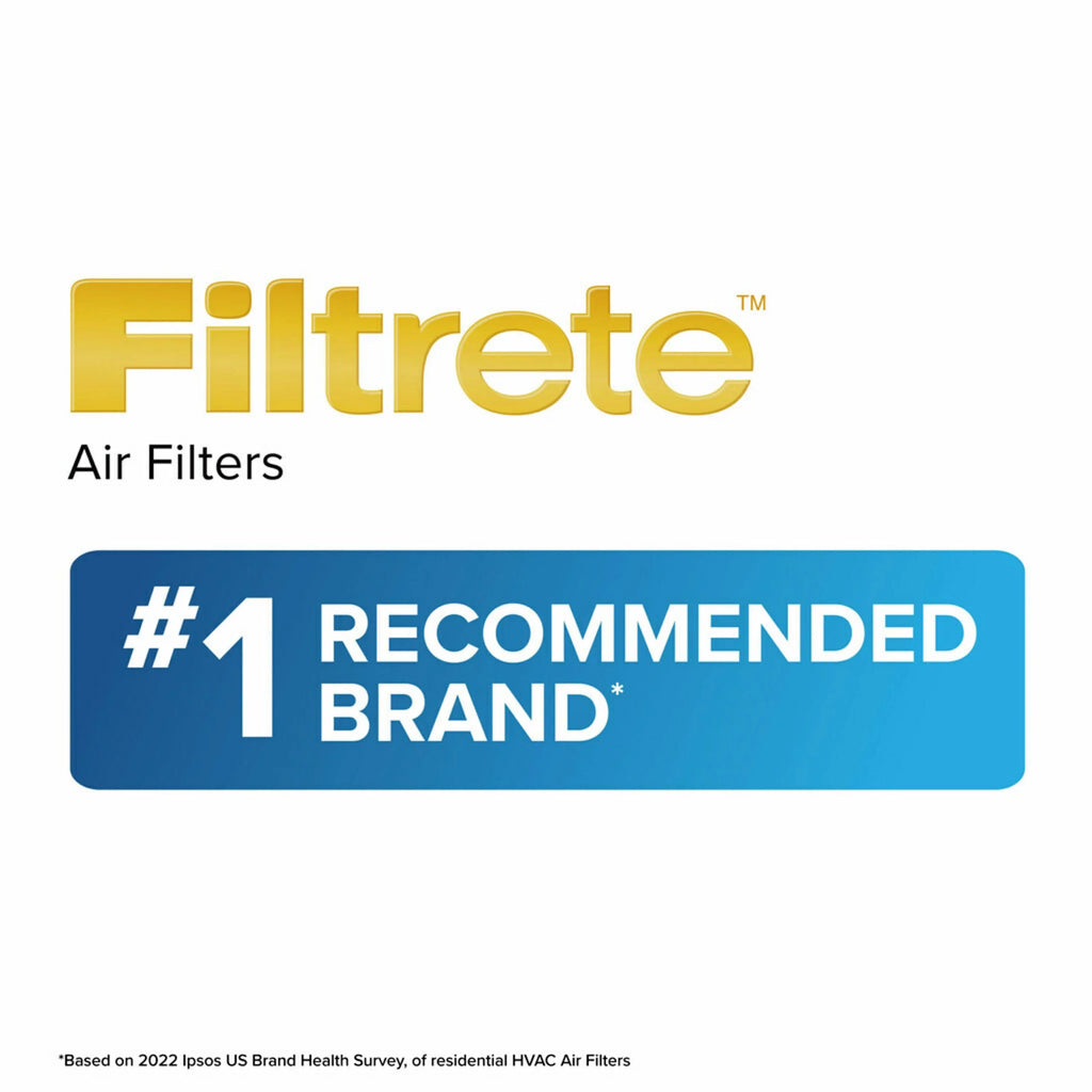 14x20x1 Bacteria Virus, 1 12, Air MPR Filtrete Smart 1500 Allergen, MERV Filter Filter,