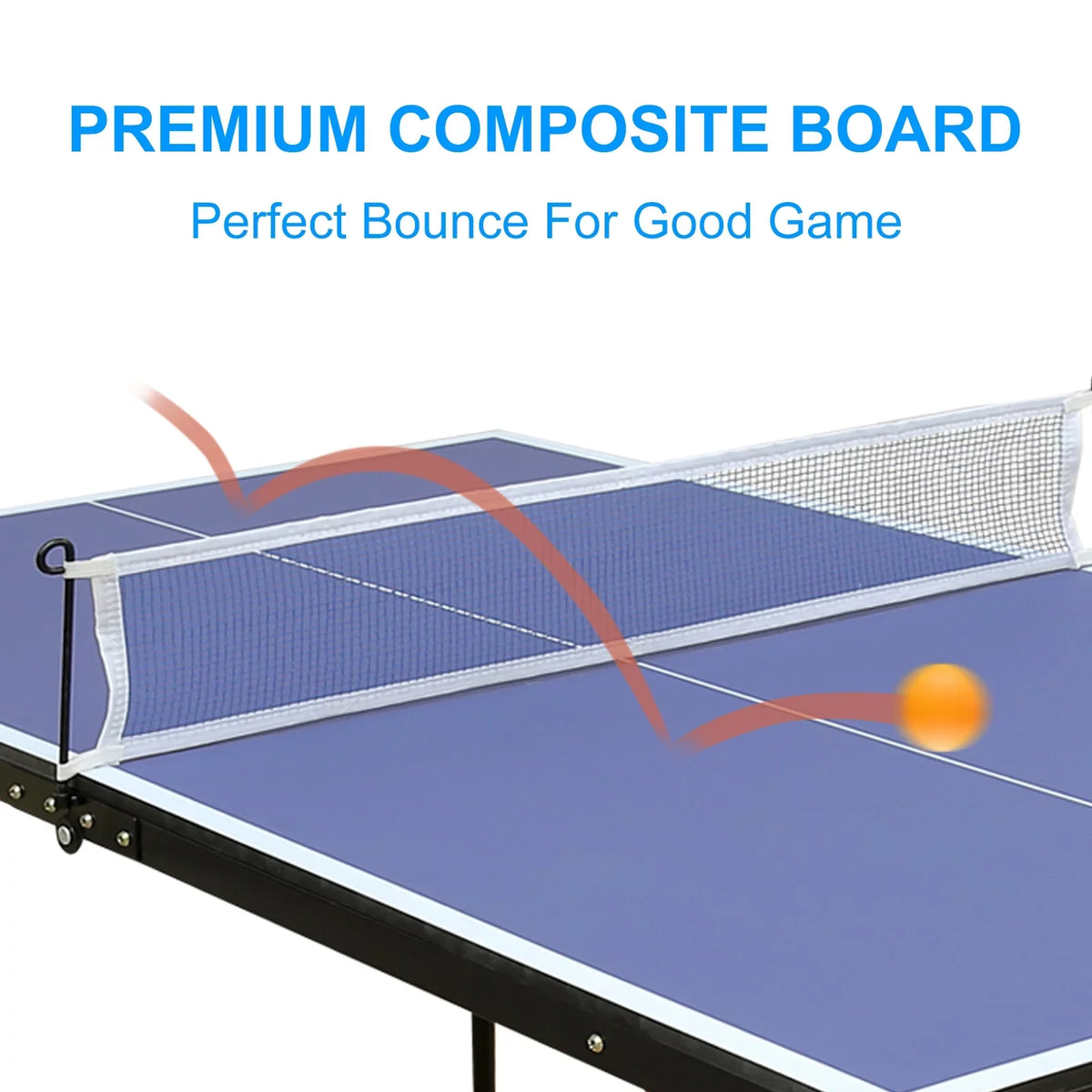 Tennis 2 Midsize Tennis Table & Foldable for and Table Table Adults Kids, Net, Tennis Set, Paddles 3 Indoor Table Table Portable Pong Ping Balls Outdoor with Table