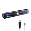 Bass Tablet Speaker Computer Speaker USB MP3 Bar V-111 for PC Phone Box MP4 Powerful Laptop Stereo Subwoofer Surround Wired moobody Sound