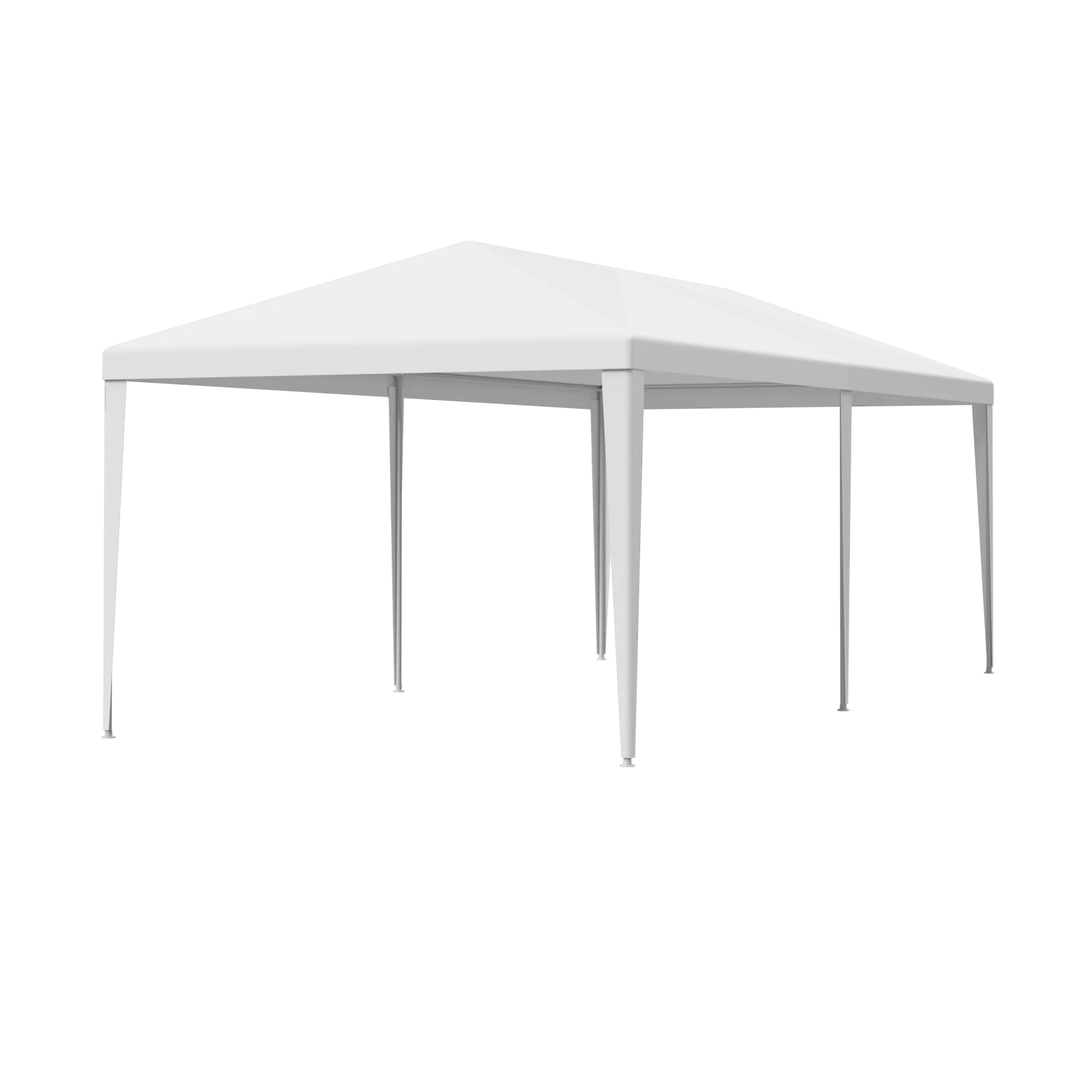 Side Canopies 8.00, Event Zeny Pavilion Tent Party Gazebo Wedding Walls, White 10'x20' Canopy 6 Outdoor with