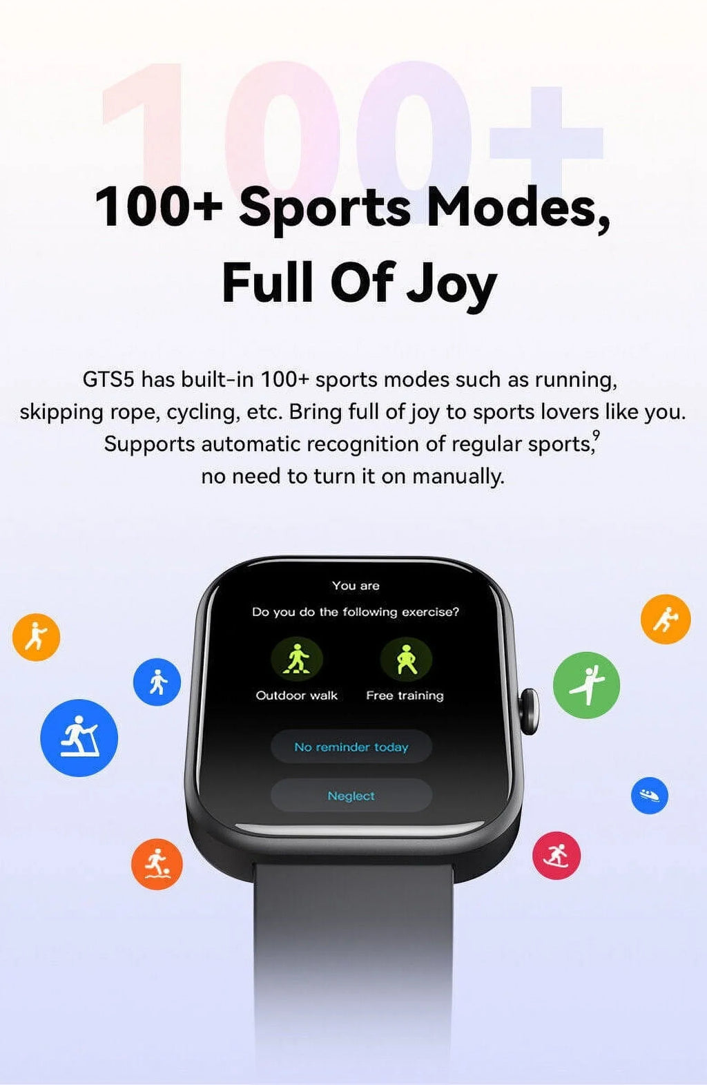 Men Pressure Smart Black Fitness Android iOS Women and Tracker Blood GTS5 Watch for
