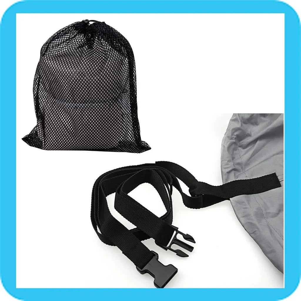 2001 GENESIS BOAT 1998 COVER 2000 Compatible 1999 STORAGE, 1997 I/O TRAVEL, for ESSEX LIFT 20.5 1996