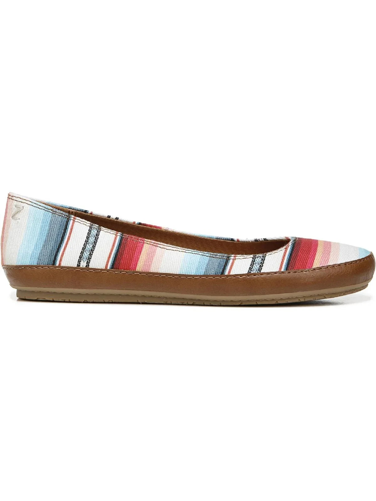 Dawn Flats Slip Ballet Zodiac Womens On Canvas