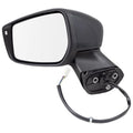 Mirror Left VIEW for SMOOTH SIDE LH Nissan 2015 CAMERA, SR Driver 2016 to MODEL, W/ Versa_NOTE_H/B Power,