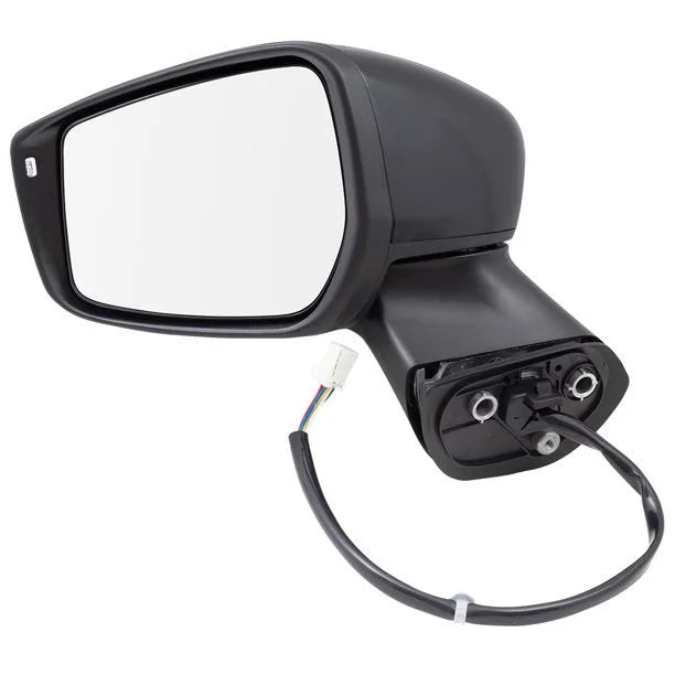 Mirror Left VIEW for SMOOTH SIDE LH Nissan 2015 CAMERA, SR Driver 2016 to MODEL, W/ Versa_NOTE_H/B Power,