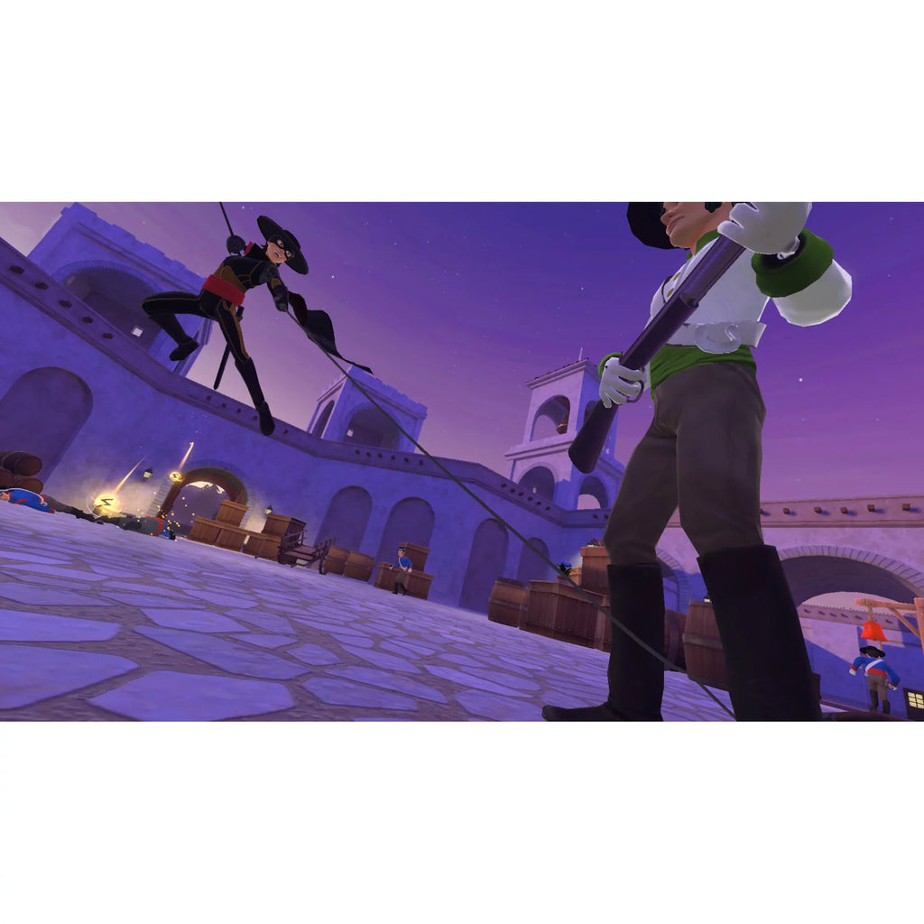 Zorro Switch Nintendo the Chronicles -