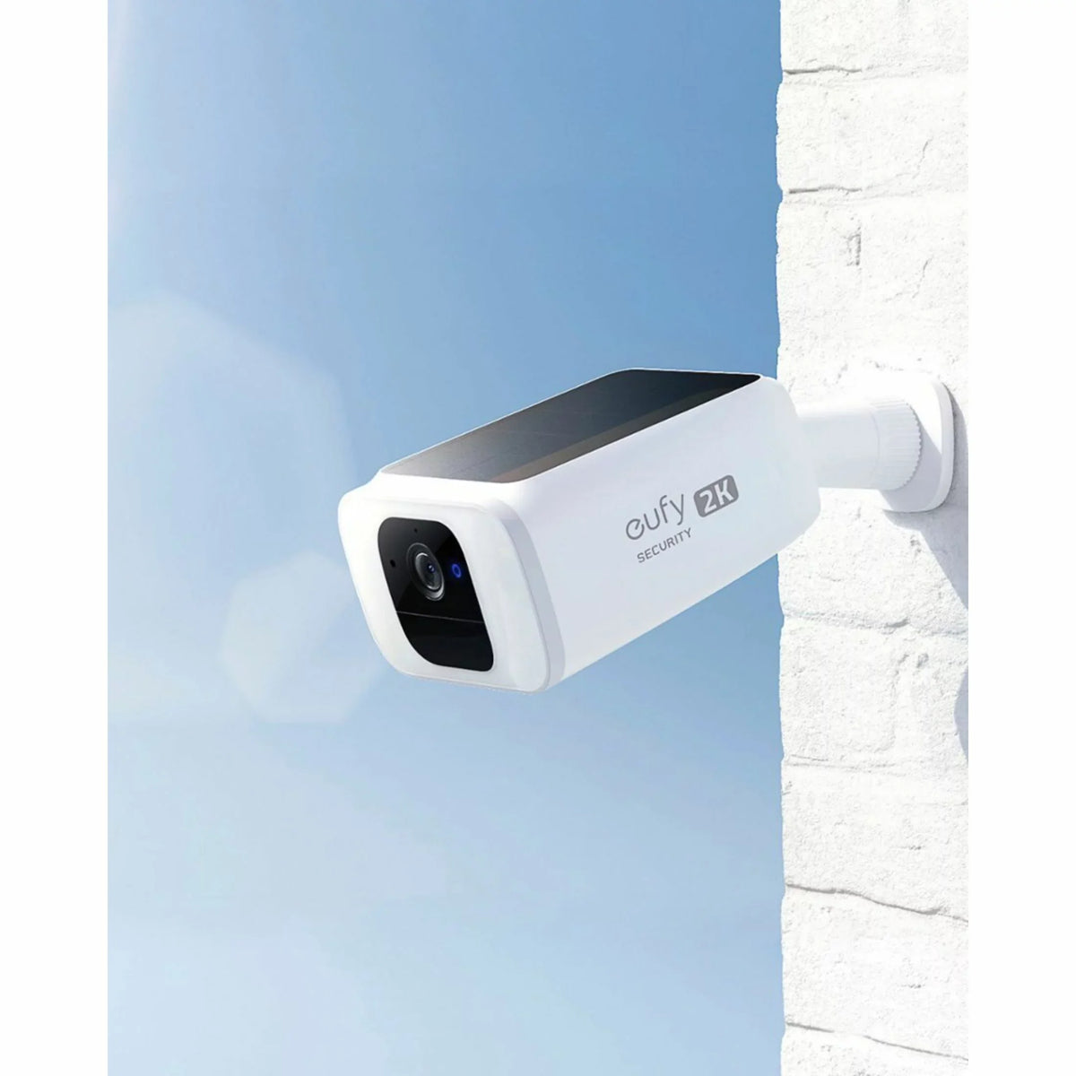 Camera, eufy Wireless Resolution Solar Camera, Security Outdoor Security 2K Anker