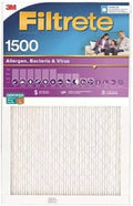 Ultra 3 Purple, 16x24x1-In. Pleated 6 2025DC-6 Air 3M - Quantity Allergen Filter, Months, Reduction,