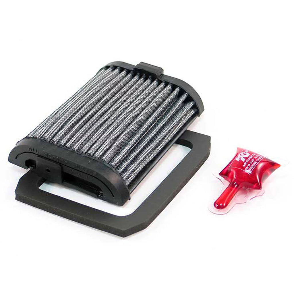 Air Filter: YAMAHA Engine Powersport YA-6050 1986 Performance, (SRX600) K&N High Air Filter: Premium,