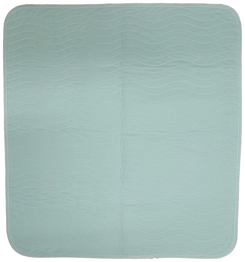 '- Seniors Underpad for 36 Pack Protection Pad Incontinence Waterproof 12 Absorbent x Bed Blue/Green 34 Urinary Children Washable