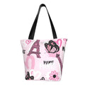 Tote Capacity Bag,Shoulder Shopping Eiffel Large Butterflies Women'S And Handbags Lukts Bag Bag Hobos Tower