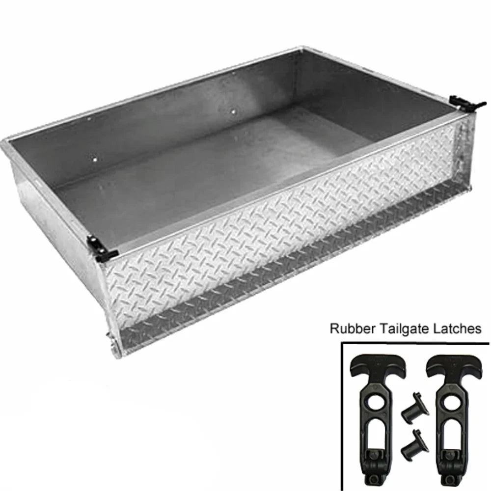 Yamaha Brackets Cargo Aluminum Diamond for with Utility Golf Box G14-G22 Plate Cart