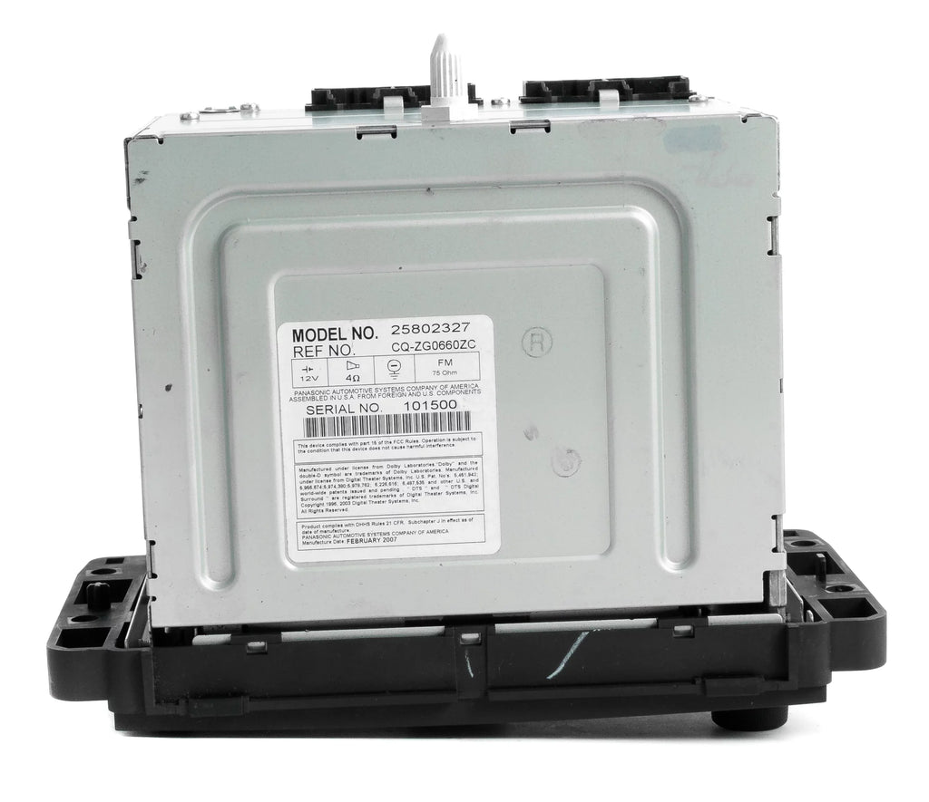 FM Restored OEM 2007 Player Outlook CD 25802327 Radio DVD (Refurbished) Auxiliary AM Input MP3 Saturn