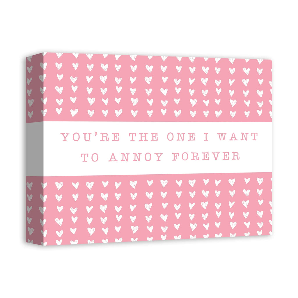 Creative Forever Pink Annoy Products One Canvas x 11 Art Wall 14