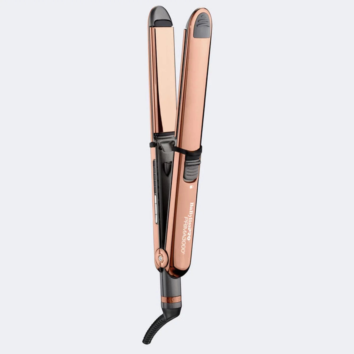 1 Flat Edition Rose BaBylissPRO Prima Gold Limited Iron 1∕4in