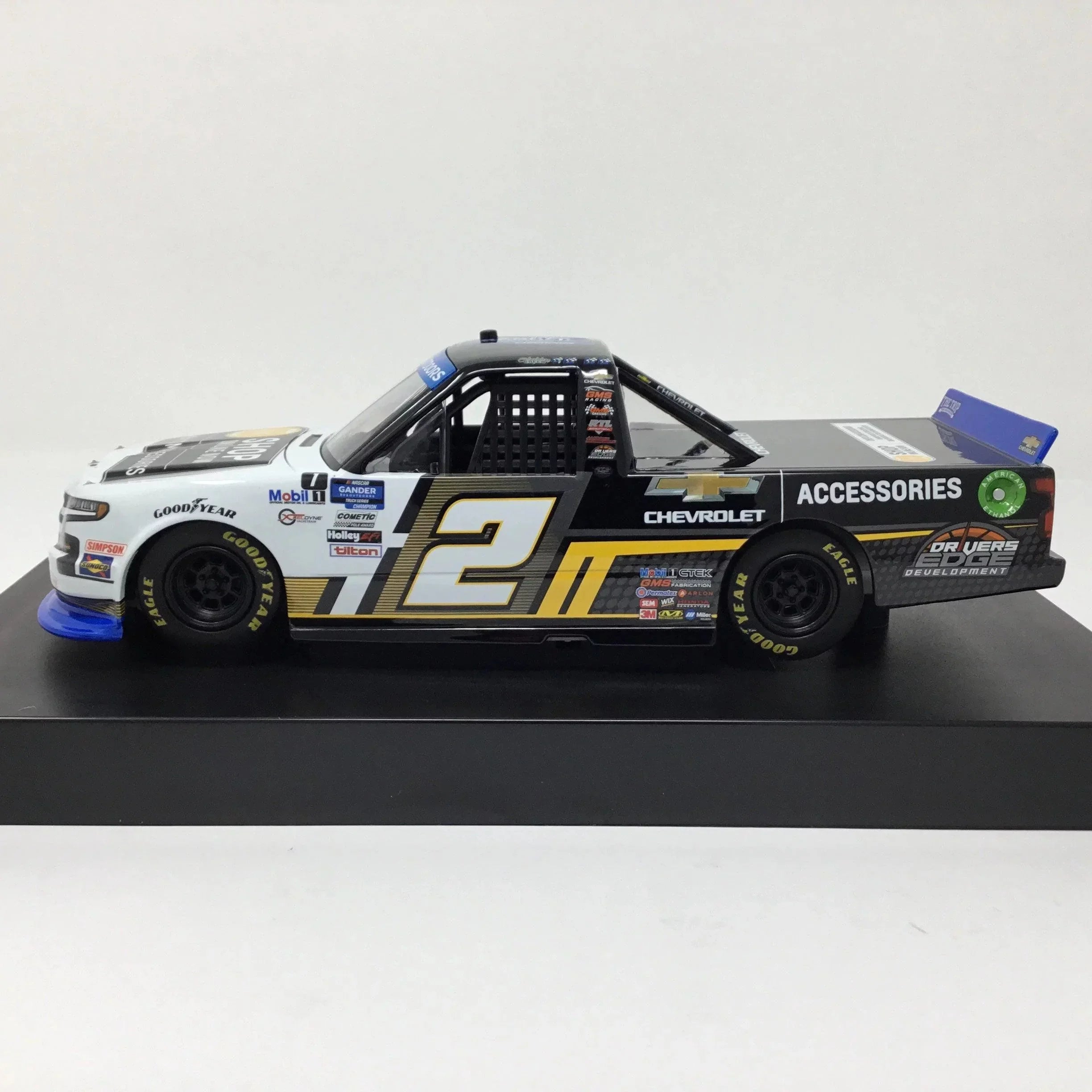 Chevy 1:24 Accessories Diecast Creed 2020 GOTS Sheldon Championship