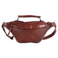 Handbag Never Fanny Purse Cowhide Handmade Pack Nmbgm148E Mind Leather Vintage Bag NM Western Genuine Women