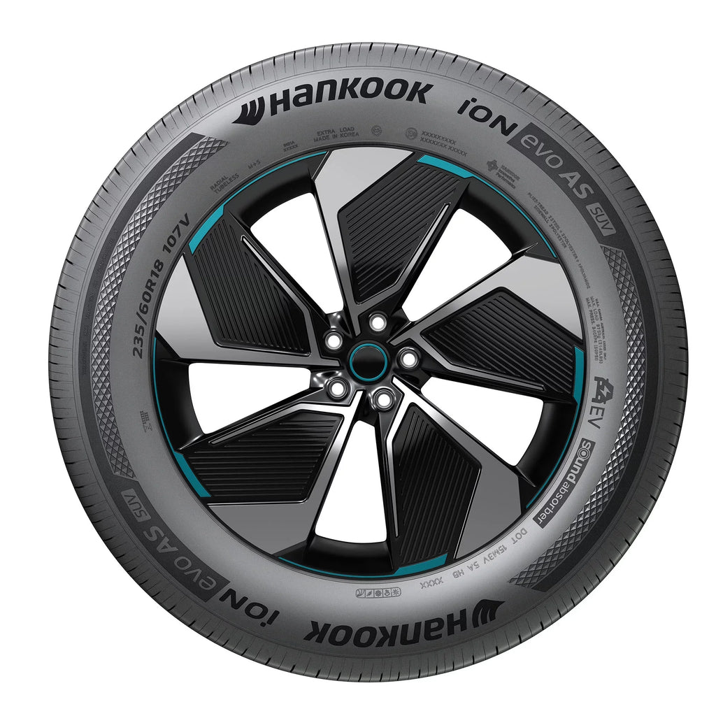 102W 265/35R22 iON Hankook evo XL SUV IH01A Season Passenger Tire All AS