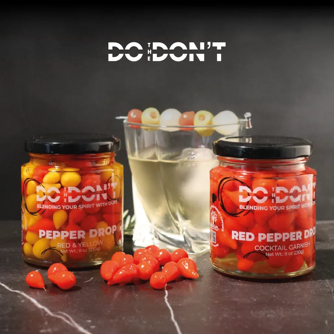 & PEPPER 12 DROP 16oz YELLOW SWEET RED x units