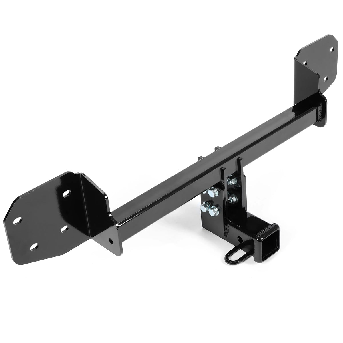 2" Subaru Class 3 Steel Hatchback Black Outback Hitch Trailer Kojem 2010-2019 for Receiver