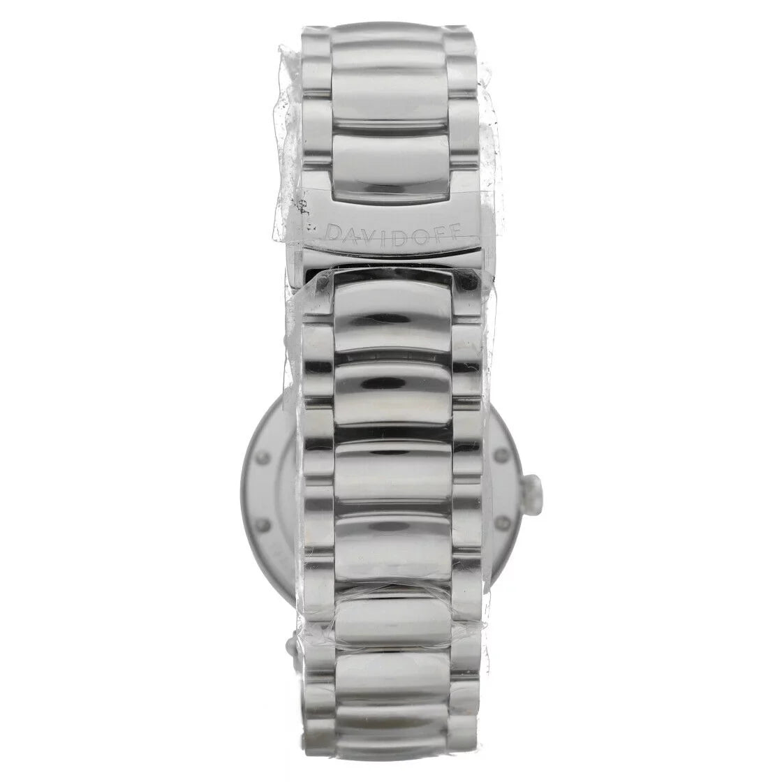 Women's 21156 Pearl Quartz 30mm Lady Davidoff of Watch Steel Stainless Mother