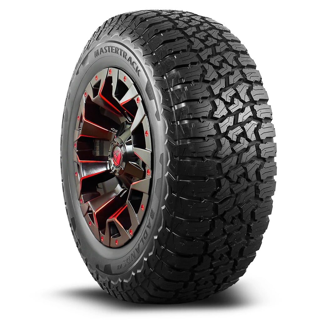 Truck Tire Light Mastertrack 265/70/18(Tire Terrain E Ply AT SUV Only) 10 BADLANDS 124S All LT265/70R18