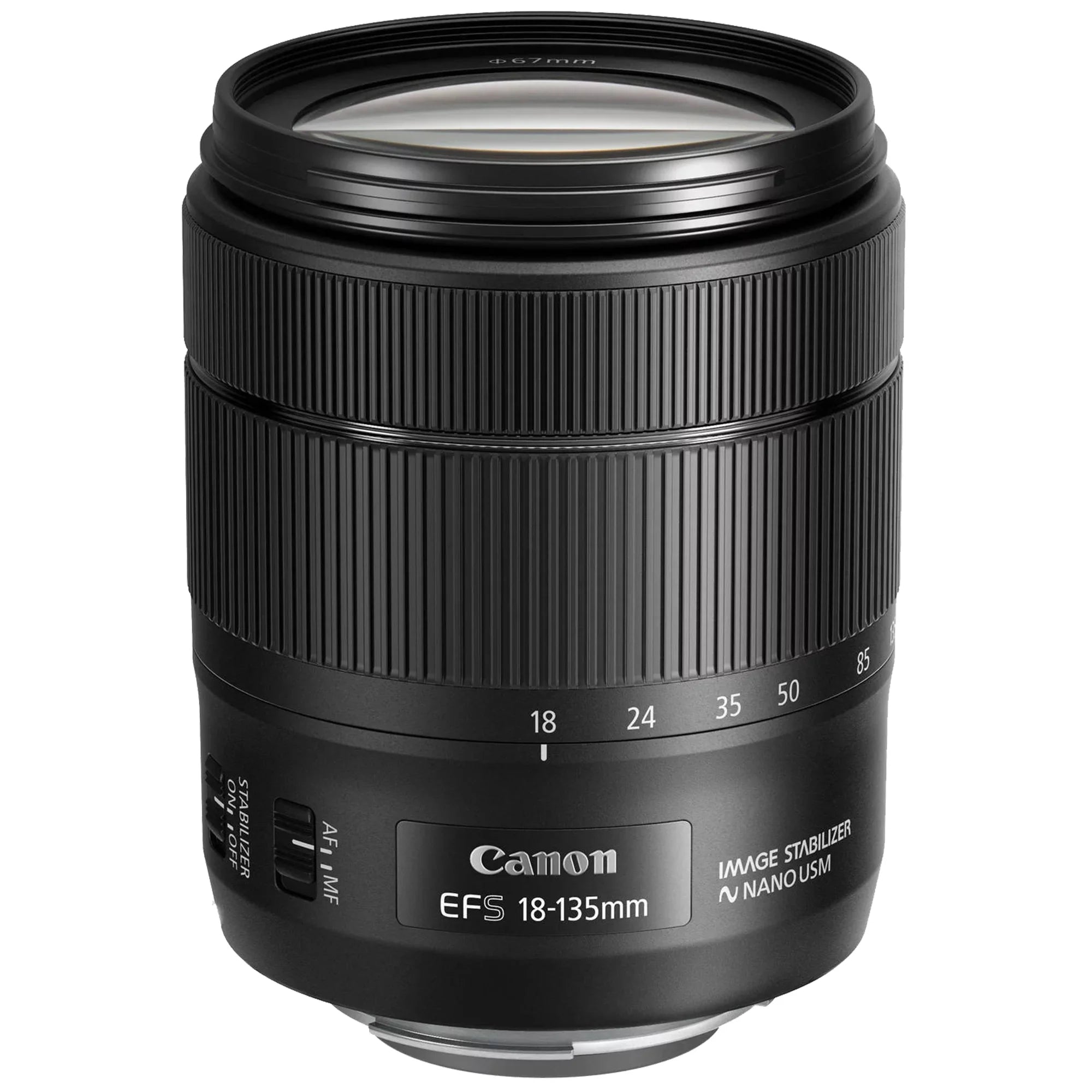 Canon Memory ZeeTech Camera DSLR + 64GB + Bundle SanDisk Card 18-135mm Lens with Accessory USM IS 90D EOS