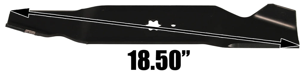 Deck Blades® Mower High 3 USA Cub 742-0677 Lift MTD for Cadet 54"