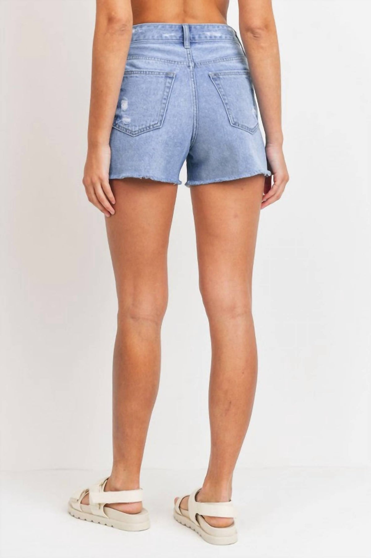 JBD. Denim Day Easy Shorts