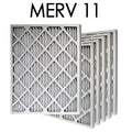 Actual Filter MERV 11 | Size Air 18x24x2 - Pleated 17.375x23.375x1.75 6PK