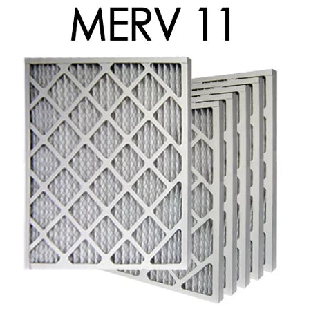 Actual Filter MERV 11 | Size Air 18x24x2 - Pleated 17.375x23.375x1.75 6PK