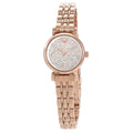Armani Emporio Watch Ladies Dial Gianni T-Bar AR11266 White Quartz