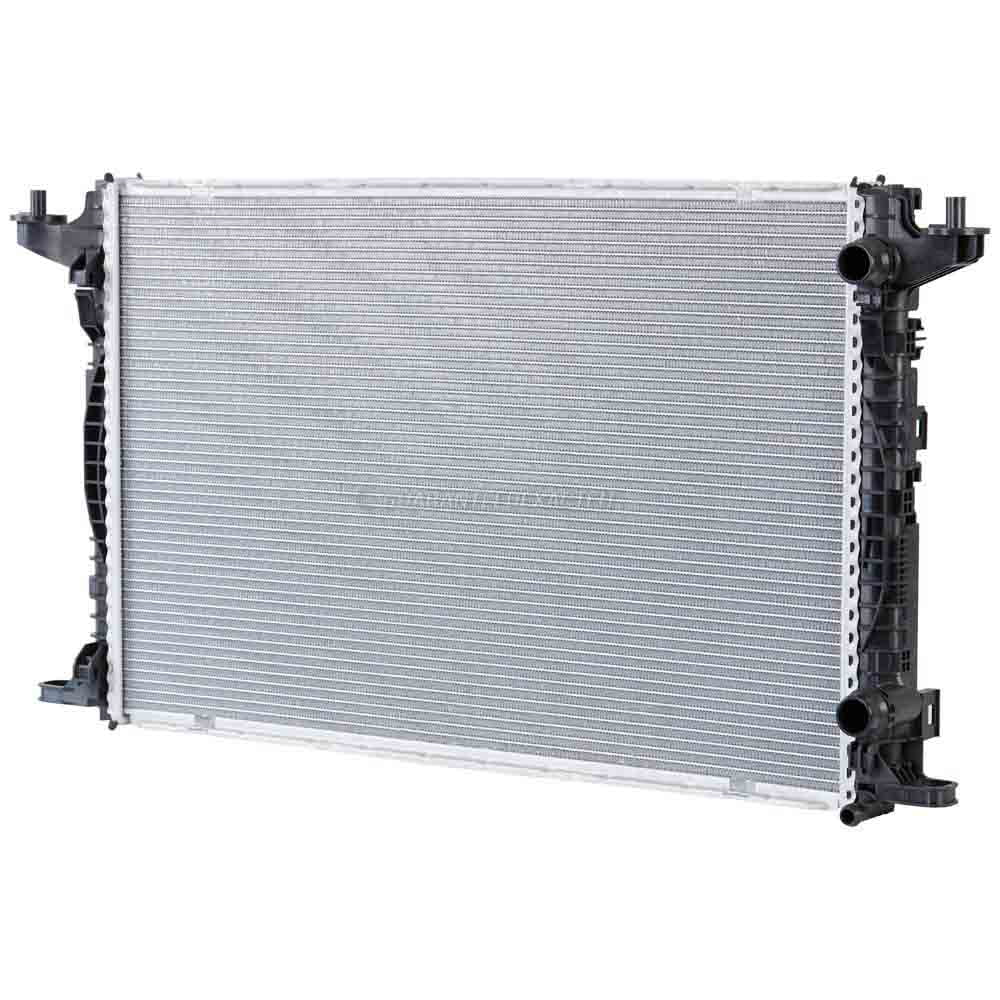 select: Q7 AUDI PLUS, Buyautoparts Fits Radiator PREMIUM AUDI PLUS 2017 A5 A4 PREMIUM For - 2018-2020 Audi allroad Q7 Q5