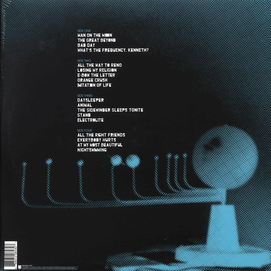 In R.E.M. Of - R.E.M. Vinyl Rock Time: Best The - 1988-2003 -
