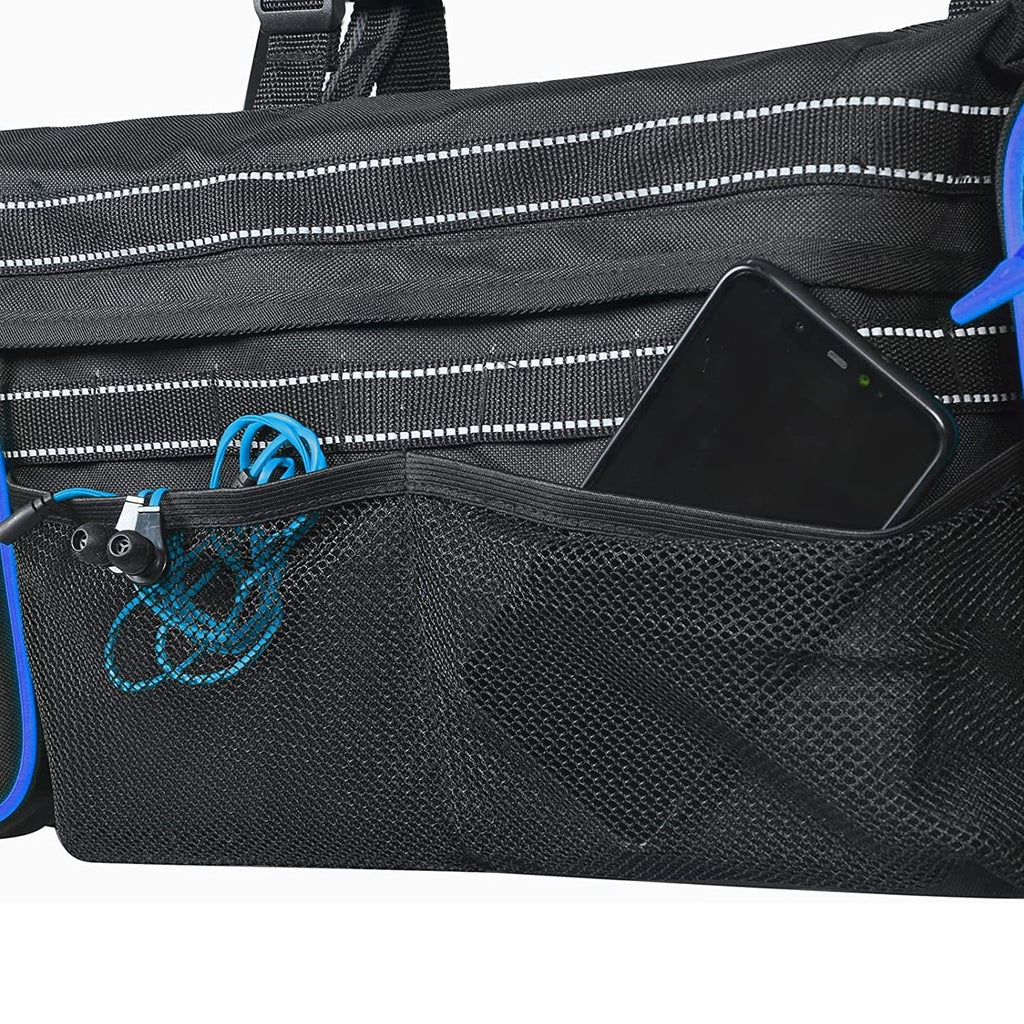 Kawasaki Storage Polaris For Size Cage Large Yamaha Organizer Bag Cargo UTV UTVs Roll Rear Full Most Gear Goldfire Car Bags