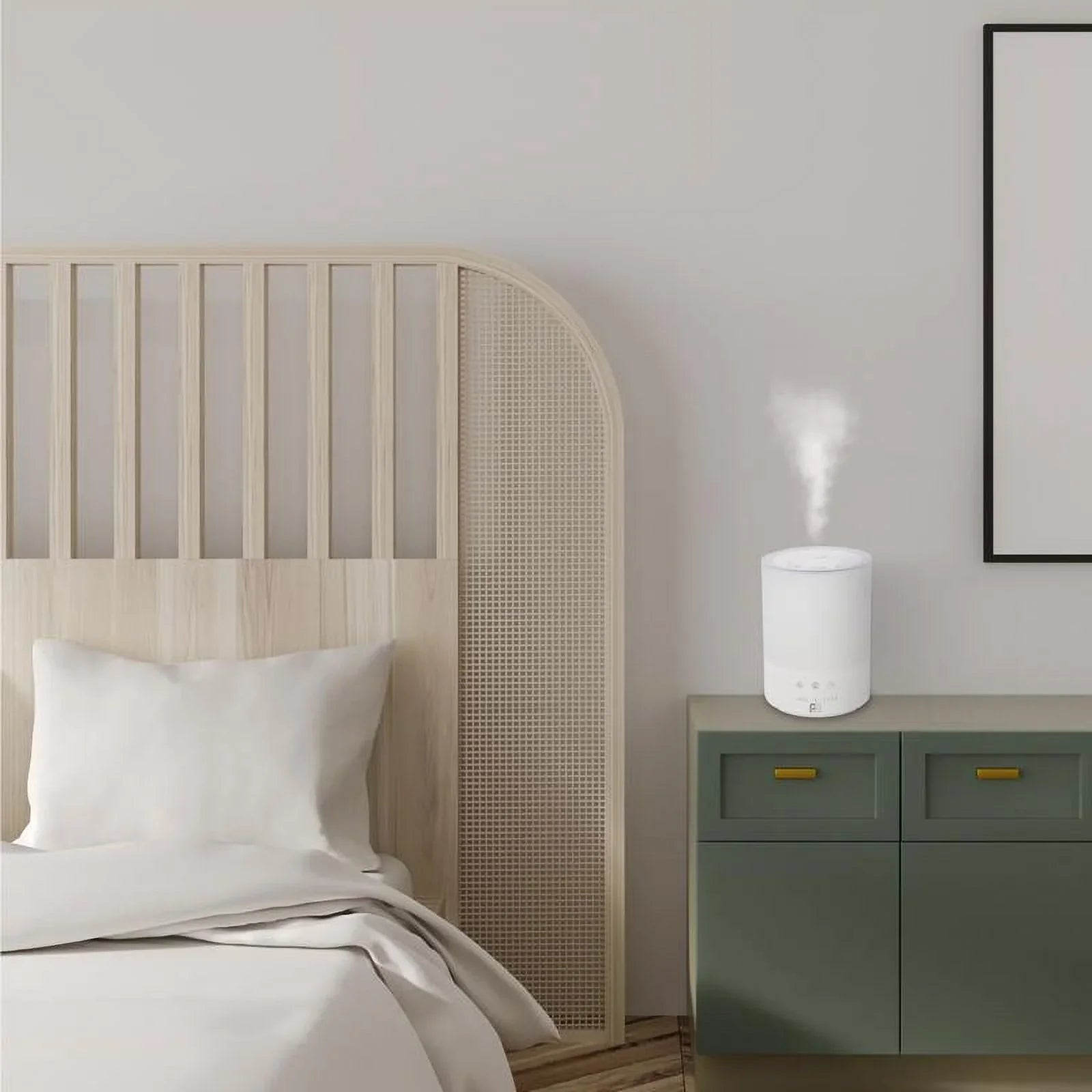 sq Humidifier Perfect Aire gal Electronic ft 1.05 538 Ultrasonic
