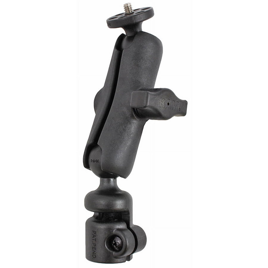 adapter) (telescopic with - kit Mounting rubber, composite mount high-strength threaded RAM ball, pole - camera 1" pole, Tele-Mount base -