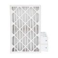 Pack. Furnace x Air MERV 3-3/4 Actual Filters by 11-3/8 MPR Pamlico. 11, 3 x Pleated 1000 4" 12x24x4 Size: AC 23-3/8