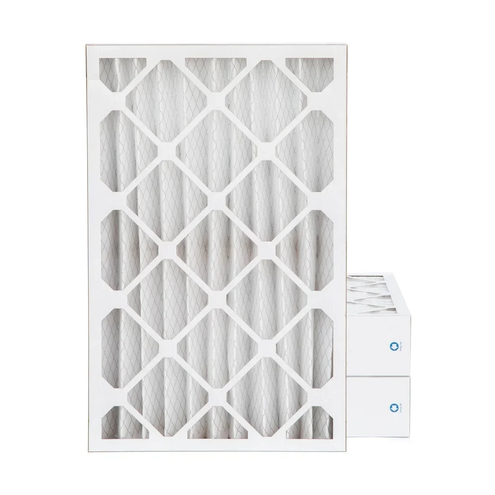 Pack. Furnace x Air MERV 3-3/4 Actual Filters by 11-3/8 MPR Pamlico. 11, 3 x Pleated 1000 4" 12x24x4 Size: AC 23-3/8