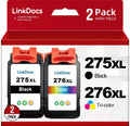276 TS3522 CL-276 Ink TS3500 Canon Printer PG-275 Cartridge Ink Ink 275 Black PIXMA Black Canon and for for 276XL 1Tri-Color) ( TS3520 275XL TR4700 Tri-Color ink Cartridge and TR4720