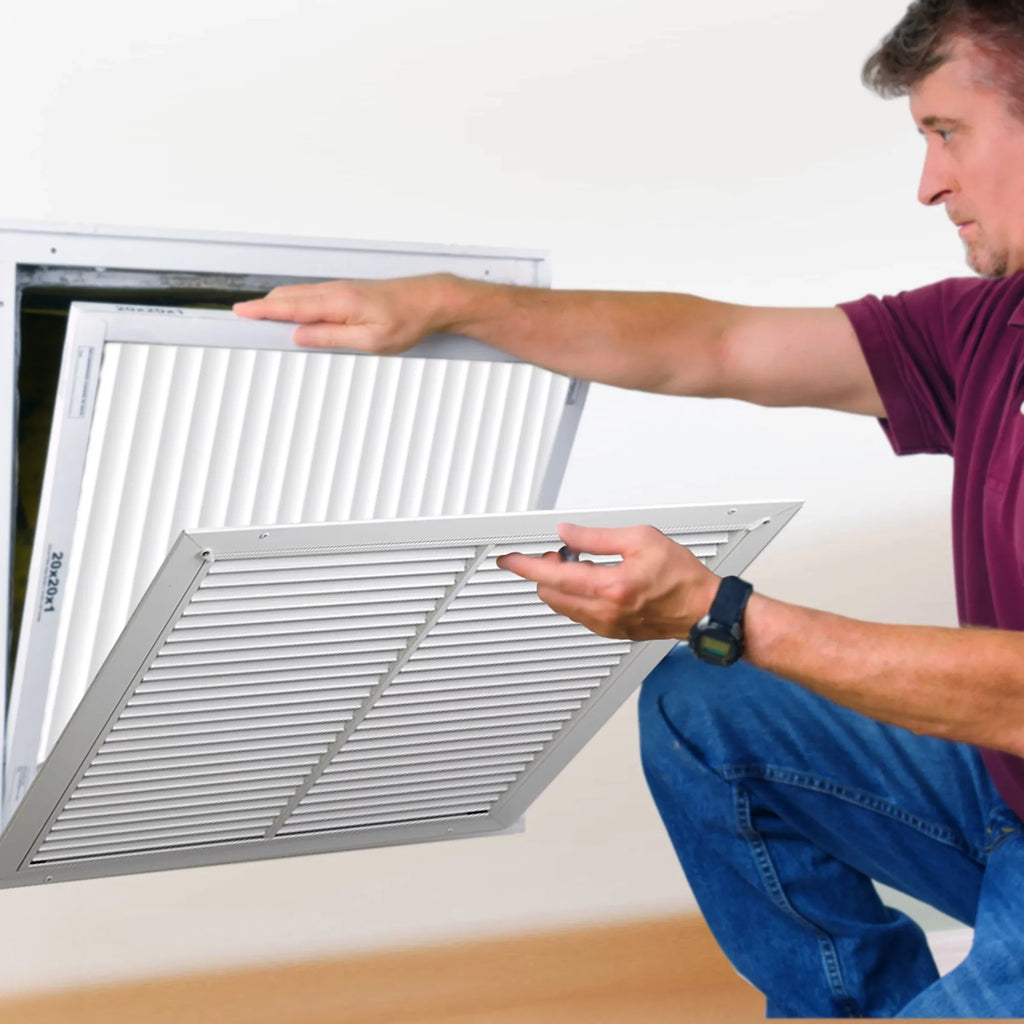 20x30x1 Furnace Air Pleated MERV HVAC Filter Pack 12 Honeywell -12